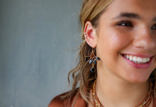 Load image into Gallery viewer, Persia Earrings in Labradorite