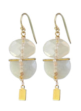 Load image into Gallery viewer, Duet Earrings in Moonstone
