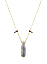 Load image into Gallery viewer, Dagger Short Pendant
